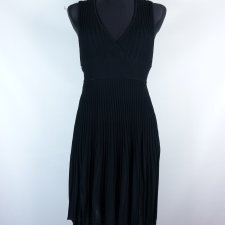 Zara sukienka na szerokich szelkach dzianinka / M mex.28