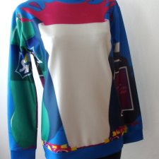 WZORZYSTA BLUZA