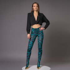 Legginstopy - Deep Tropic