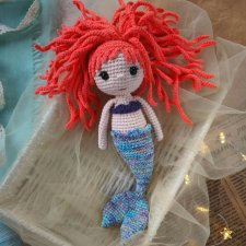 Syrenka, Lalka dla dziewczynki, Lalka syrenka na prezent