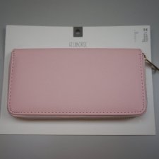 Różowy portfel   *8