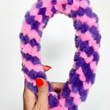 Szarpak róż fiolet