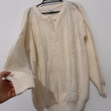 Różowy krótki kardigan Lole Espeleta na guziki, miękki sweter M