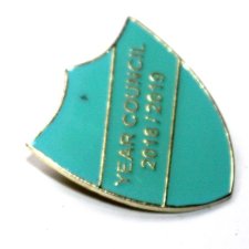TARCZA SZKOLNA year council kolekcjonerska broszka