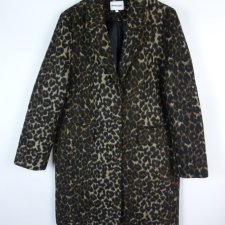 Warehouse cienki przejściowy płaszczyk panterka 12 / 40