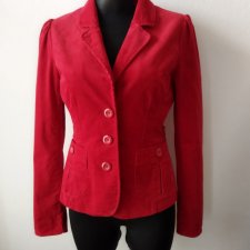 H&M - SZTRUKSOWA MARYNARKA