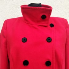 ZARA TRAFALUC - PŁASZCZ