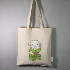 Torba Shopperka OWCA HUMMUS