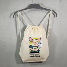 Plecak - Worek ŚWINKA TOFU