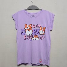 T-shirt CORGI - BEST DOOPKA EVER (DAMSKA XL)