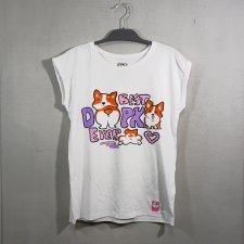 T-shirt CORGI - BEST DOOPKA EVER (DAMSKA XXL)