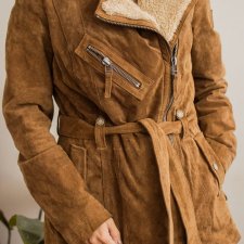 skórzany płaszczyk Freaky Hation S/M