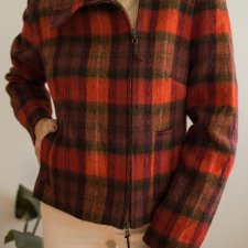 kurtka w kratkę Xandres S/M