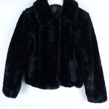 Primark kurtka sztuczne futerko / XS