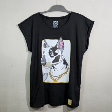 T-shirt BULTERIER (DAMSKI  L)