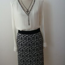 YEST - WZORZYSTA SPÓDNICA