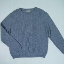 TU męski sweter melanż / XL