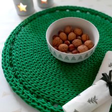 SZNURKOWA PODKŁADKA-SERWETKA