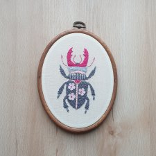 Chrząszcz z Królewskiego Ogrodu.