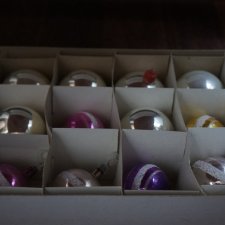 Bombki choinkowe vintage   *2