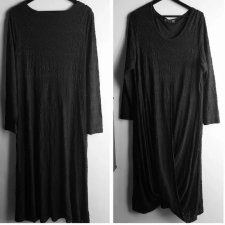 VETONO 44/46 dzianinowa sukienka