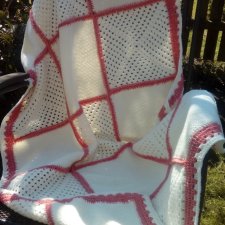 Narzuta Krem Brzoskwiniowy