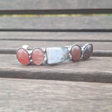 Jesienna - klamra do włosów