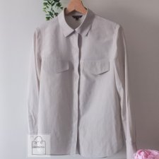 Massimo Dutti jedwab bawełna