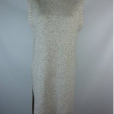 H&M długa swetrowa kamizelka do kolan / XS