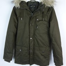 River Island męska lekko ocieplana kurtka parka / XXS