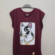 T-shirt BULTERIER (DAMSKI  L)