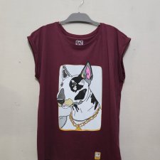 T-shirt BULTERIER (DAMSKI  XL)