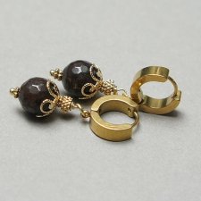 Alloys Collection - Bronzyt - kolczyki /18.11.25/