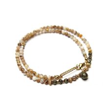 Muszla latte /choker - 17.11.25/ - Szlachetna kolekcja