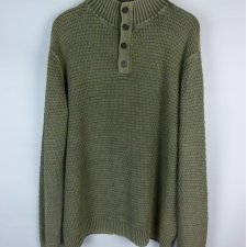 White Stuff cieńszy sweter bawełna / L