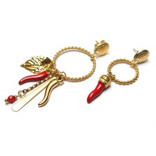 Alloys Collection /Chili/ kolczyki /17.11.25/