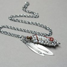 Kiścień Royal Ruby -  naszyjnik