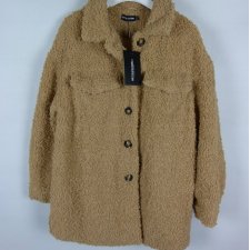 Pretty Little Thing kurtka baranek 6 / 34 - 36 z metką