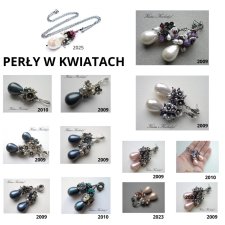 Perła w kwiatach vol. 3 -  naszyjnik