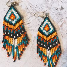 Kolczyki indiańskie