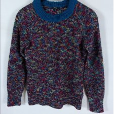 Papaya sweter kolorowy melanż akryl 8 / 34
