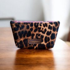 Kosmetyczka MIDI panterka