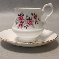 ROYAL WINDSOR Duet Róże Kolekcjonerska Filiżanka ANGLIA
