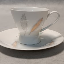 Rosenthal Form 2000 Modern Filiżanka Duet Bavaria Niemcy