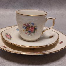 Rosenthal Zestaw Śniadaniowy Sanssouci Trio Filiżanka BAVARIA GERMANY