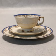 Königlich privilegierte Porzellanfabrik TETTAU Trio Śniadaniówka