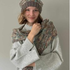 zestaw czapka plus szalik