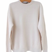 Sweter vintage bawełna Primark