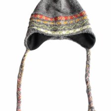 KANADYJSKA Ciepła czapka zimowa vintage wełna