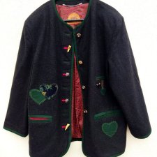 JULIUS LANG - WEŁNIANA KURTKA